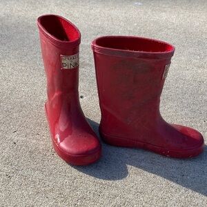 Kids Sparkle in Pink Rubber boots